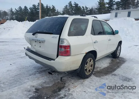 2005 Acura Mdx from USA, damaged, VIN 2HNYD18835H528443